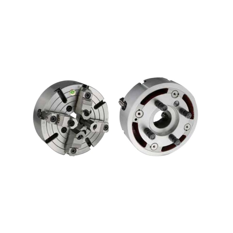Plateau 4 mors indépendants DIN55027