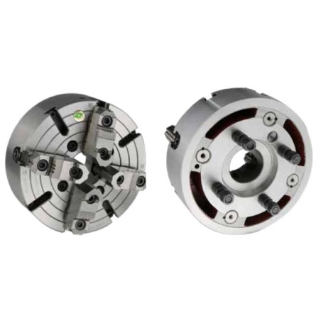 Plateau 4 mors indépendants DIN55027 Plateau 4 mors indépendants DIN55027