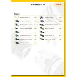 Catalogue attachements...