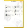 Catalogue attachements DIN69893 HSK A-C