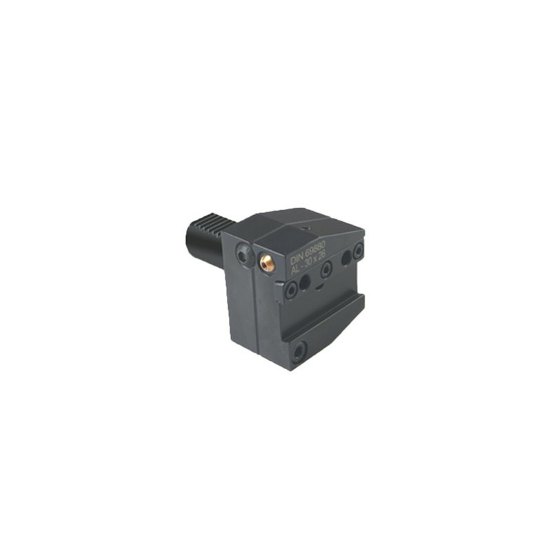 Porte outil VDI DIN 69880 porte lame à tronçonner à gauche