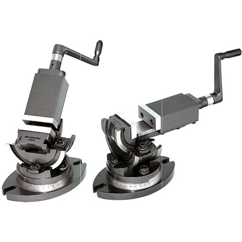 Etau de fraisage 3-axes