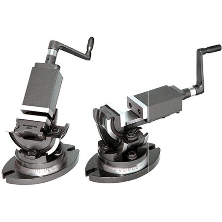 Etau de fraisage 3-axes