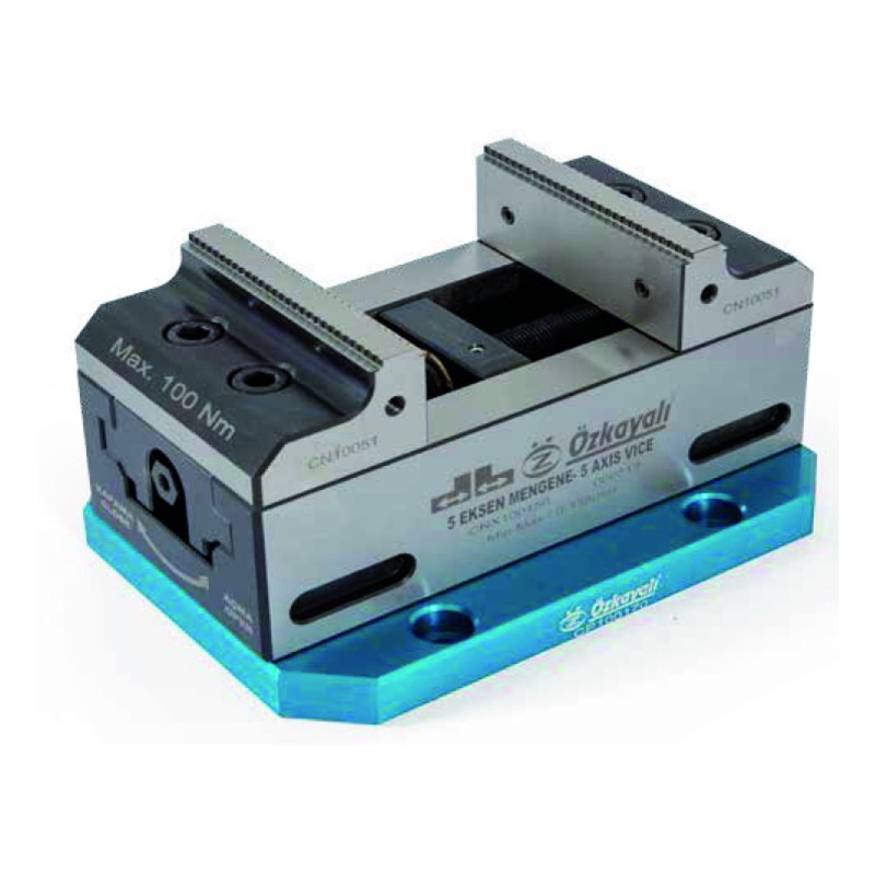 Etau 5-axes auto centrants