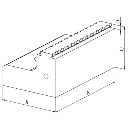 Mors durs - étau 5-axes