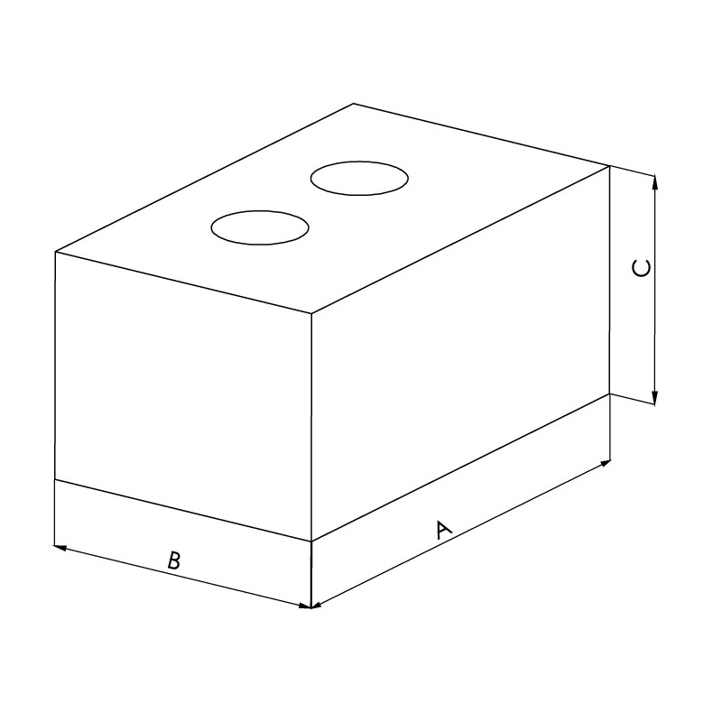 Mors doux - étau 5-axes