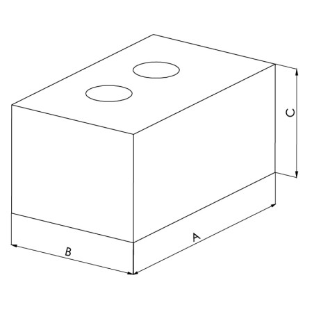 Mors doux - étau 5-axes