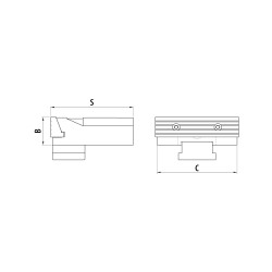 Chariot mobile avec mors SP81/PSP81