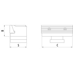 Chariot mobile avec mors SPE81/PSPE81