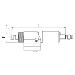 Blocage oléo pneumatique OSPE81