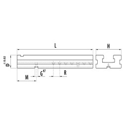 Base d'étau nue SP81/SPE81