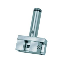 Etau porte électrodes inox...