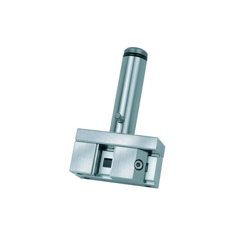 Etau porte électrodes inox type VH20