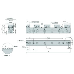 Etau modulaire SVF-A - une direction de serrage