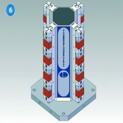 Etau modulaire SVF-A - une direction de serrage