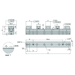 Etau modulaire SVF-B - deux directions de serrage