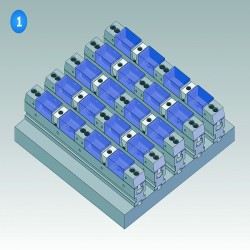 Etau modulaire SVF-B - deux directions de serrage