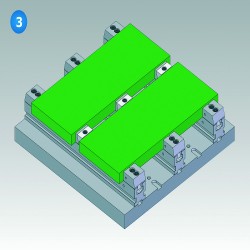 Etau modulaire SVF-B - deux directions de serrage