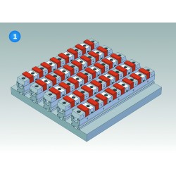 Etau modulaire SVF-BE - deux directions de serrage