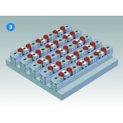 Etau modulaire SVF-BE - deux directions de serrage