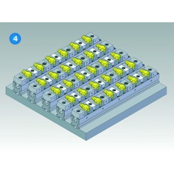 Etau modulaire SVF-BE - deux directions de serrage