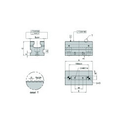 Etau modulaire SVF-C - sections