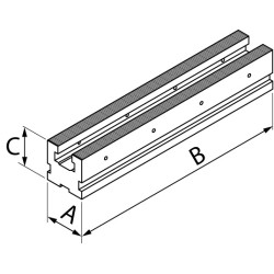 Corps principal - étau modulaire SVF