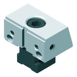 Mors fixe standard épaulé