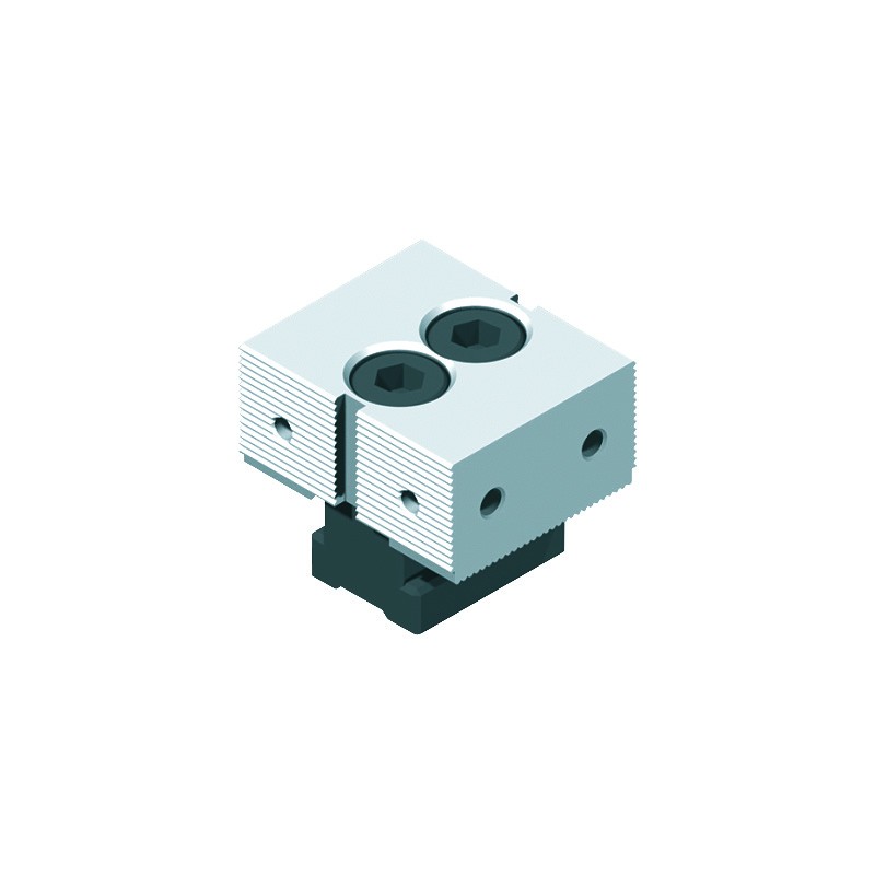 Mors fixe renforcé intermédiaire strié