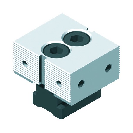 Mors fixe renforcé intermédiaire strié