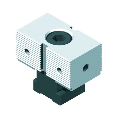 Mors fixe standard intermédiaire strié