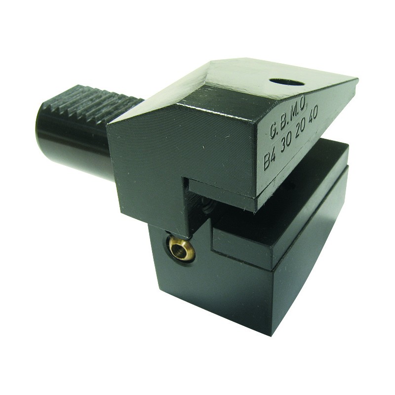 Porte outil VDI DIN 69880 forme B4 radial court à gauche inversé