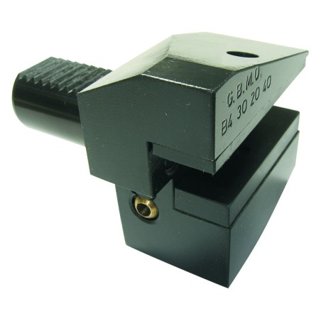 Porte outil VDI DIN 69880 forme B4 radial court à gauche inversé