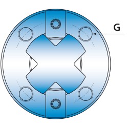 Porte-fraise tourteau DIN69871 ISO 50