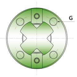 Porte-fraise tourteau MAS403 BT 50