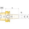 Mandrin de frettage HSK A 63