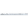 Mors doux standard - stries 3/32" x 90° - aluminium MKA-C SCHUNK