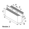 Mors doux standard - stries 1,5mm x 60° - acier MTS-M SCHUNK