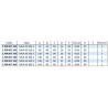 Mors doux standard - stries 1,5mm x 60° - aluminium MKA-M SCHUNK