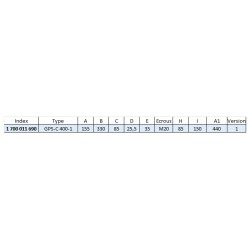 Mors doux enveloppants - stries 3/32" x 90° - acier GPS-C SCHUNK