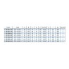 Mors doux enveloppants - stries 1,5mm x 60° - aluminium GPA-M SCHUNK