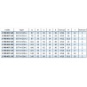 Mors durs étagés - stries 1,5mm x 60° - acier SGT-M SCHUNK