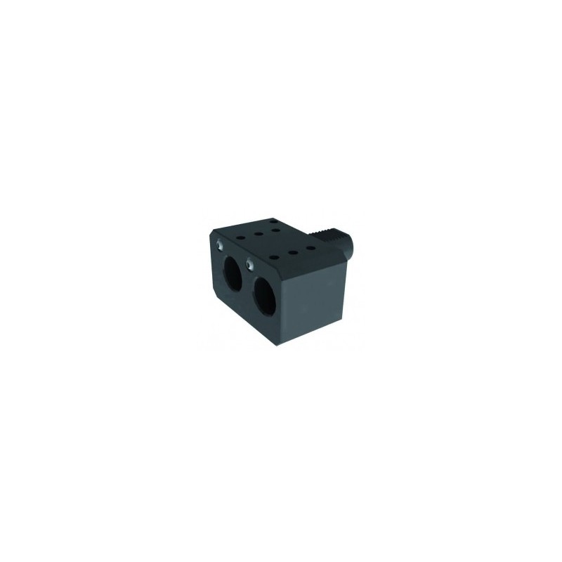 Porte outil VDI DIN 69880 forme E7 double à droite