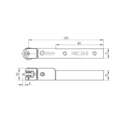 Porte-outils HBC 20-E