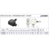 P/O motorisé VDI OKUMA radial direct à droite