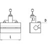 P/O barre d'alésage Type S - pour Quick-Tool